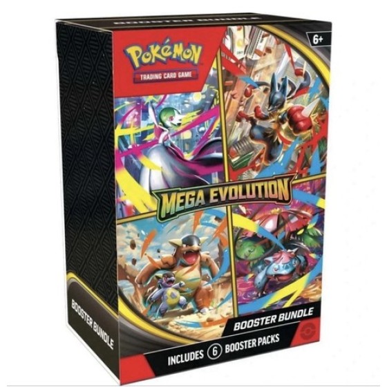 Mega Evolution Booster Bundle Box